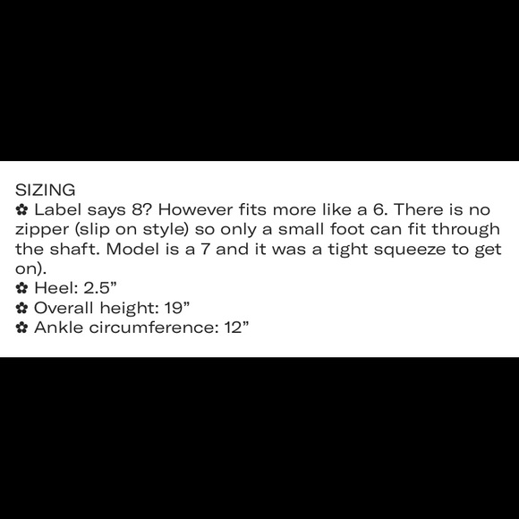 Suede Zebra Print Knee-High Boots 🦓 - Picture 8 of 8